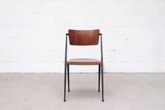 Rare Wim Rietveld Pyramid Stacking Chair