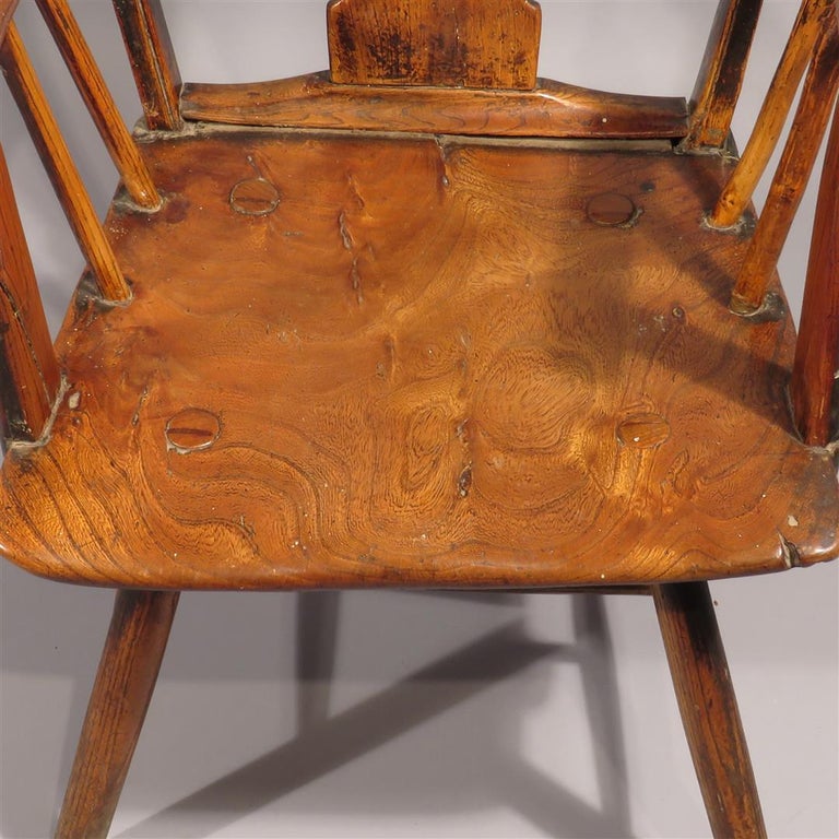Rare Windsor Armchair In Good Condition In Greenwich, CT
