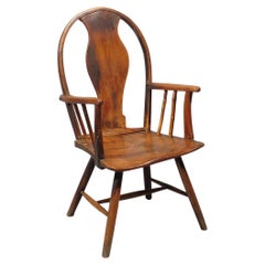 Rare Windsor Armchair