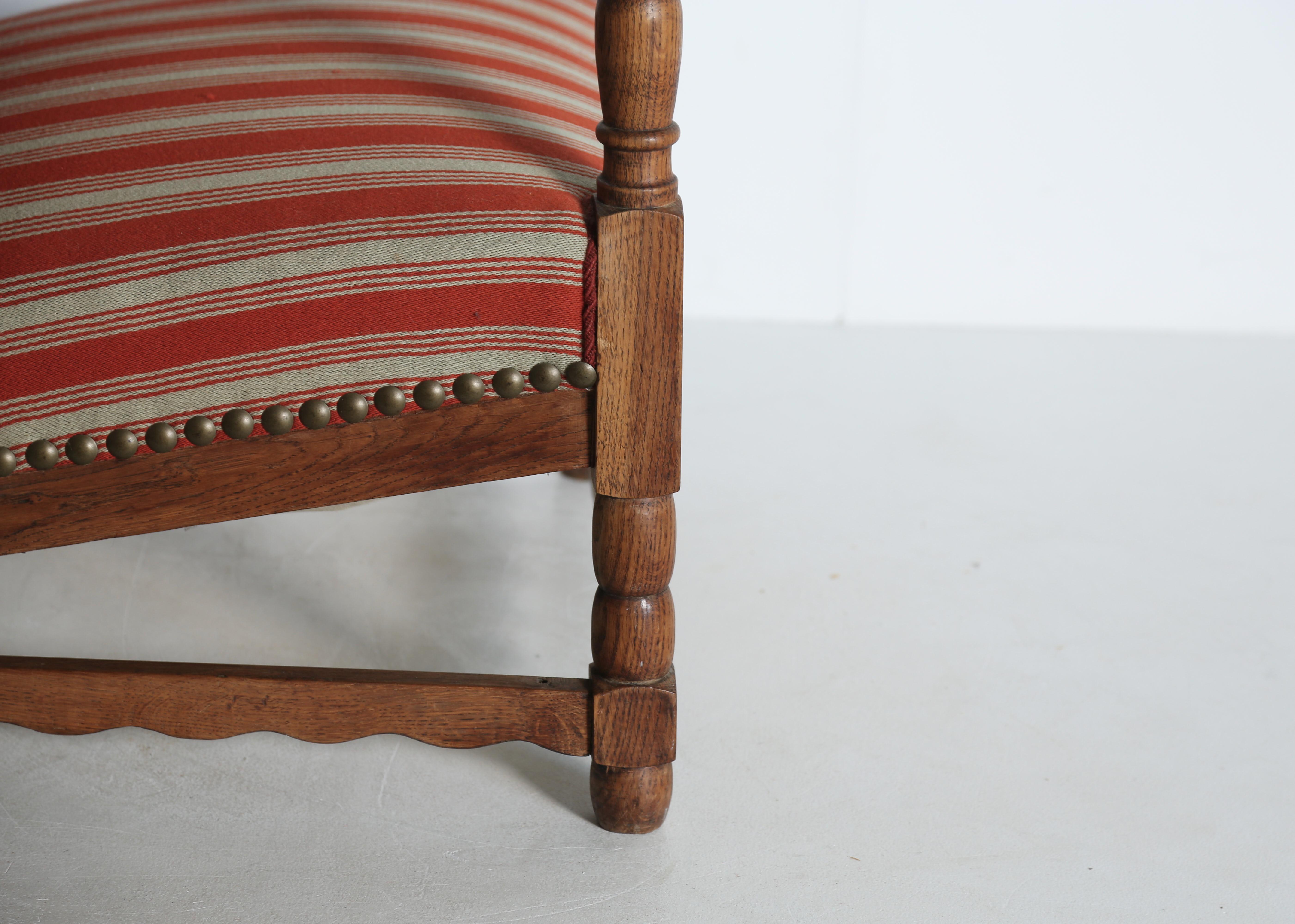 Sillón Wingback, Dinamarca, años 40 en venta 4
