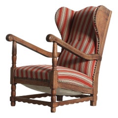 Sillón Wingback, Dinamarca, años 40