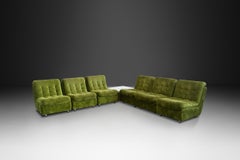 Rare canapé sectionnel Wittmann Model No No, Autriche 1970