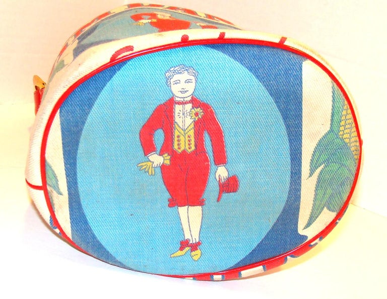 Rare and Wonderful Jim Dandy Hominy Grits Bucket Shoulder Bag For Sale
