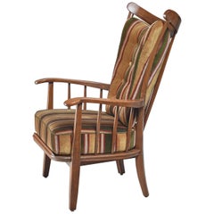 Rare Wood Craft Chair, Germany, 1930s