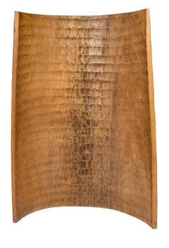 Rare Wood Screen of Kalengo Wood by Jerome Abel Sequin