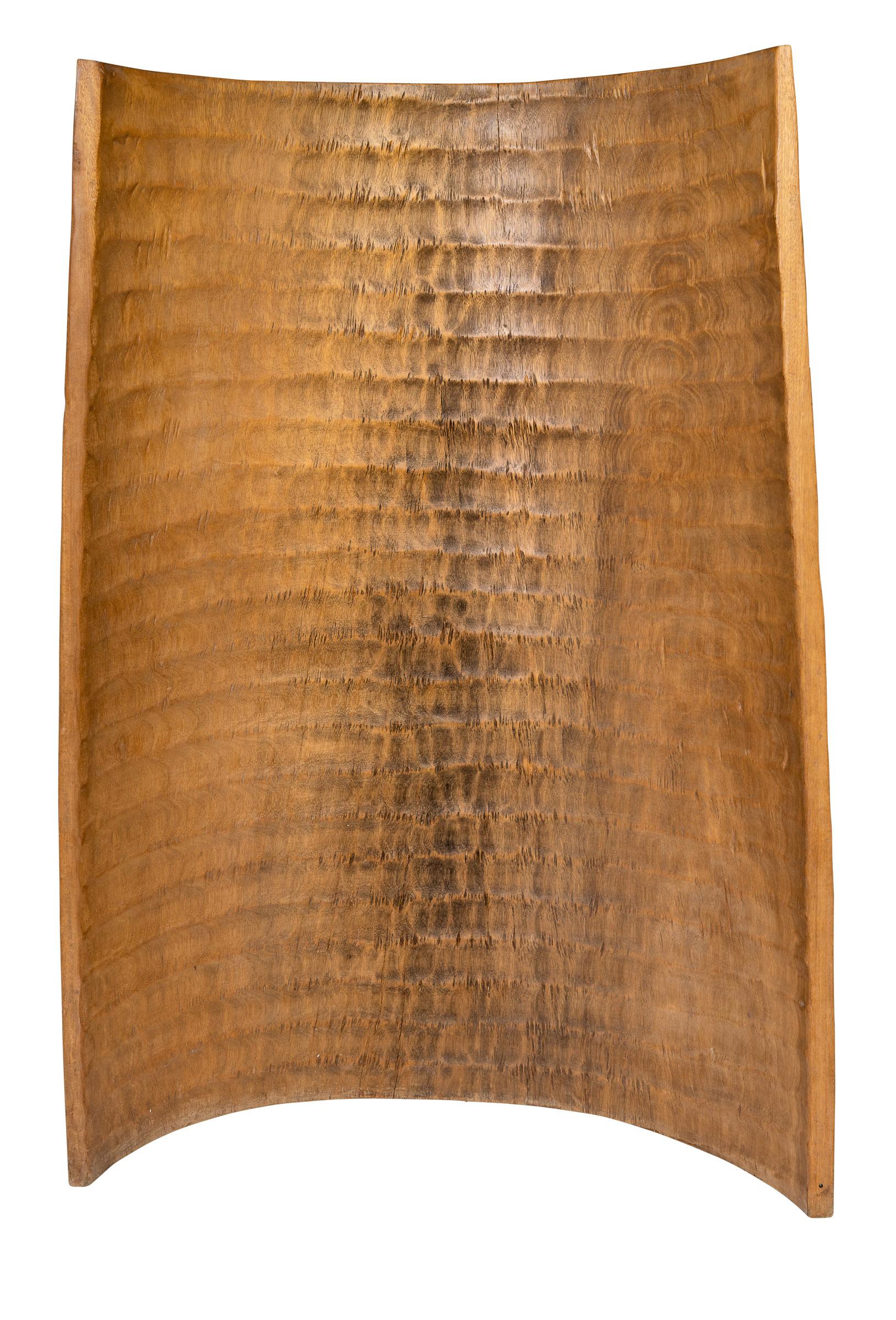Mid-Century Modern Rare Wood Screens 'Set of 3' of Kalengo Wood by Jerome Abel Sequin For Sale