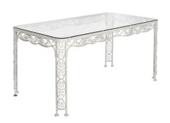 Rare Woodard Andalusian Iron Patio Set/5