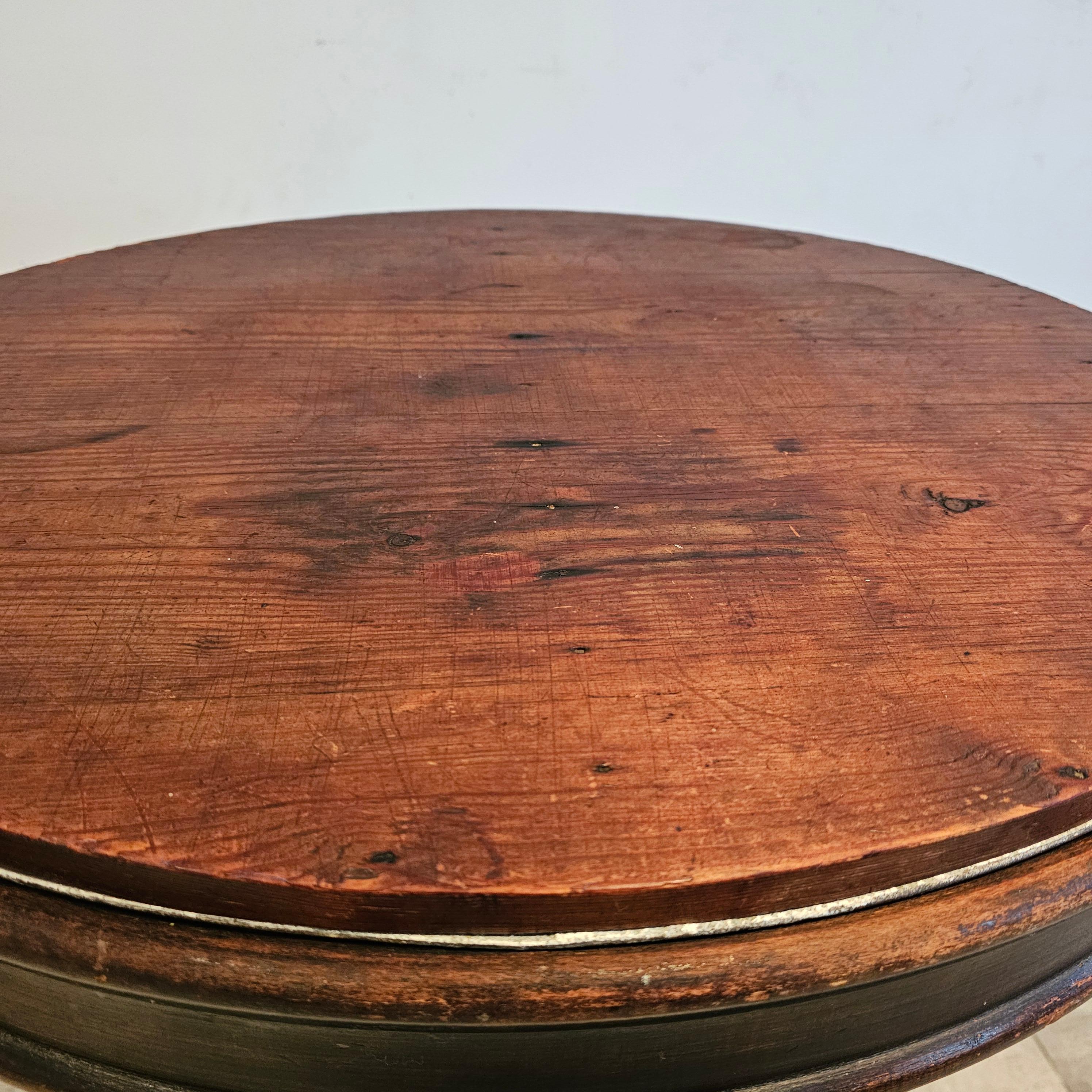 Late 19th Century Rare, Wooden Flower Table from Jacob and Josef Khon For Sale