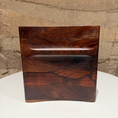 Rare Woods Ice Bucket by Jens Quistgaard for Dansk Mid-Century Modern