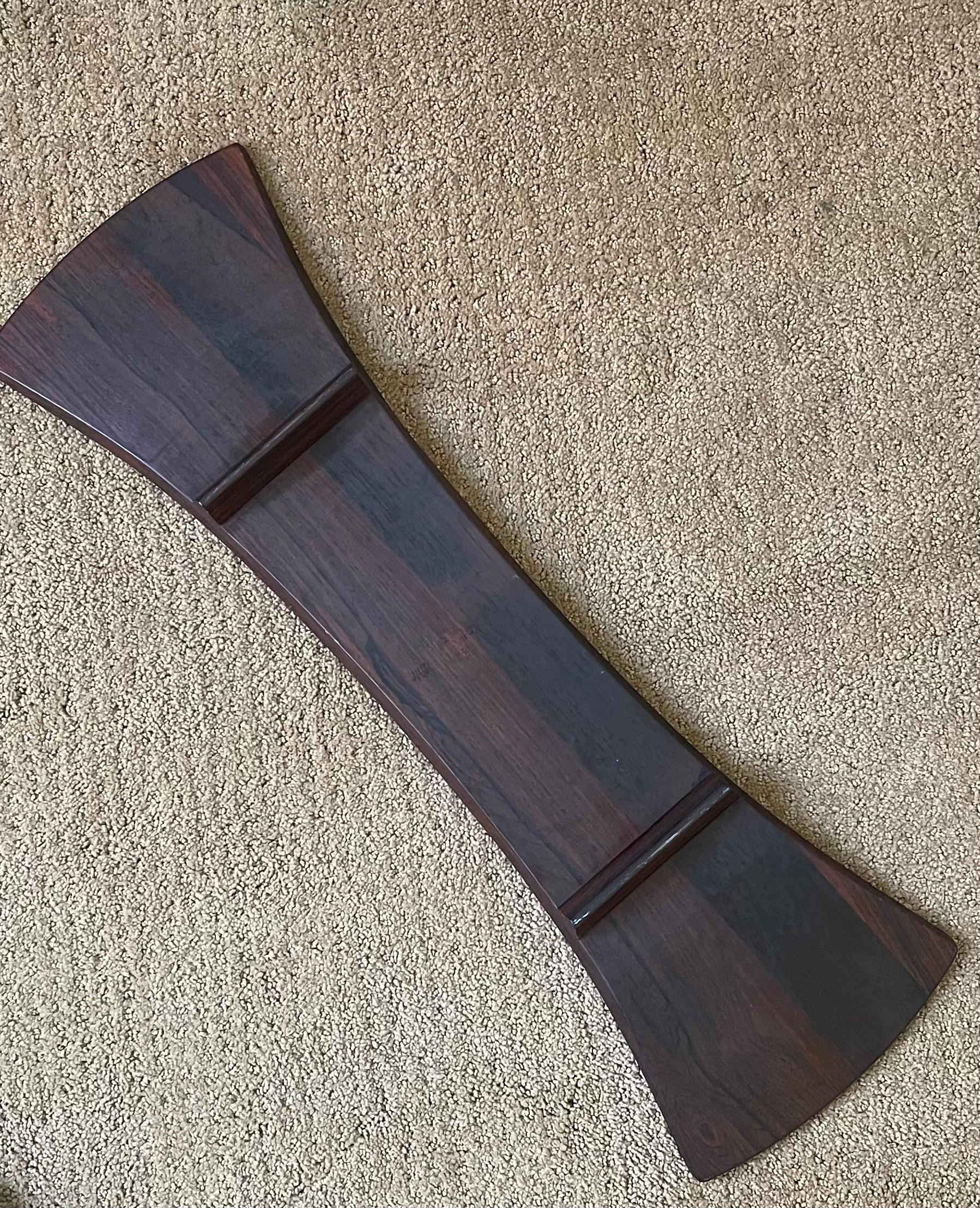 Rare Woods Palisander Rosewood Bow Tie Tray by Jens Quistgaard for Dansk 2