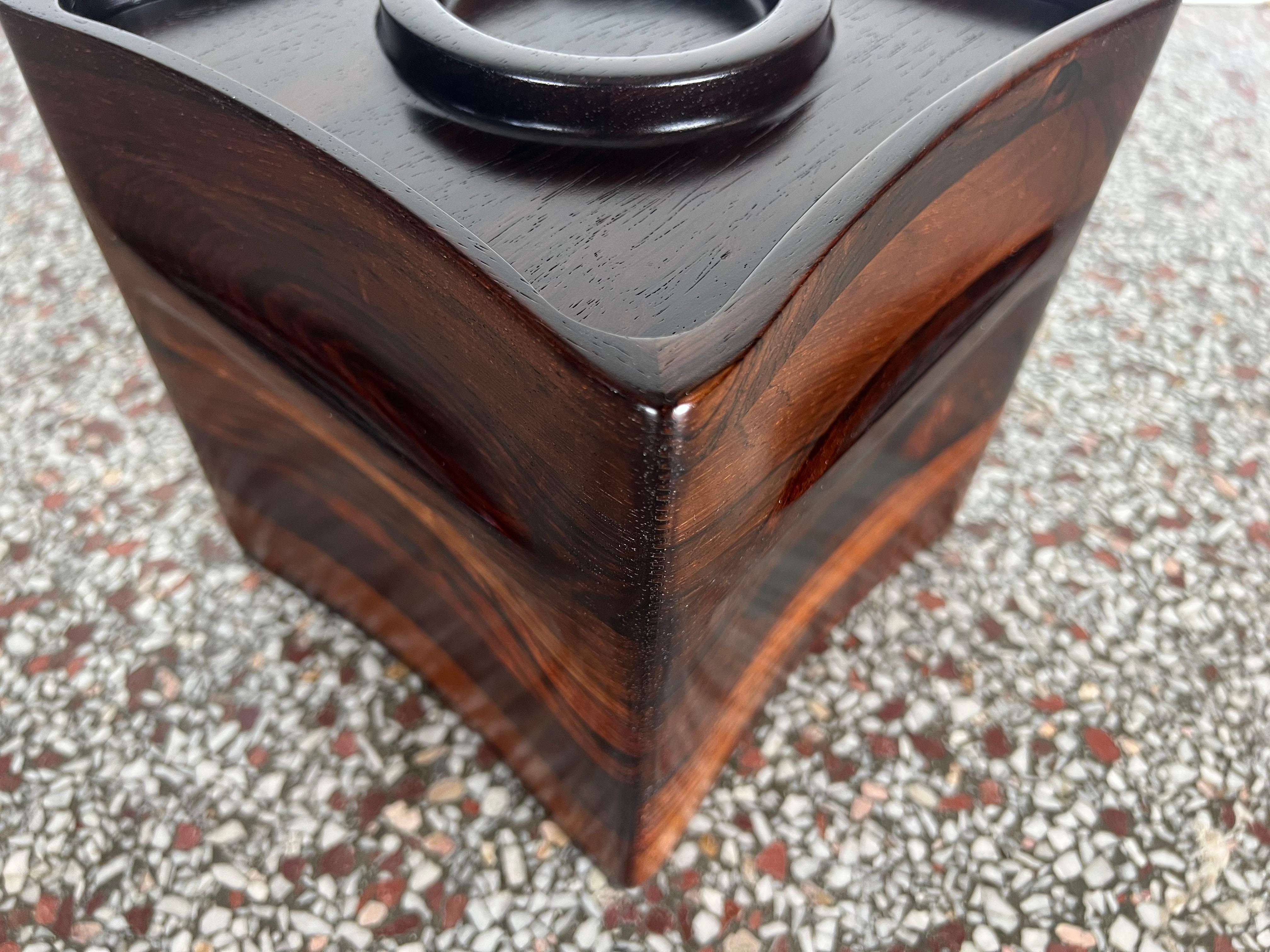 Rare Woods Rosewood Ice Bucket by Jens Quistgaard for Dansk 8