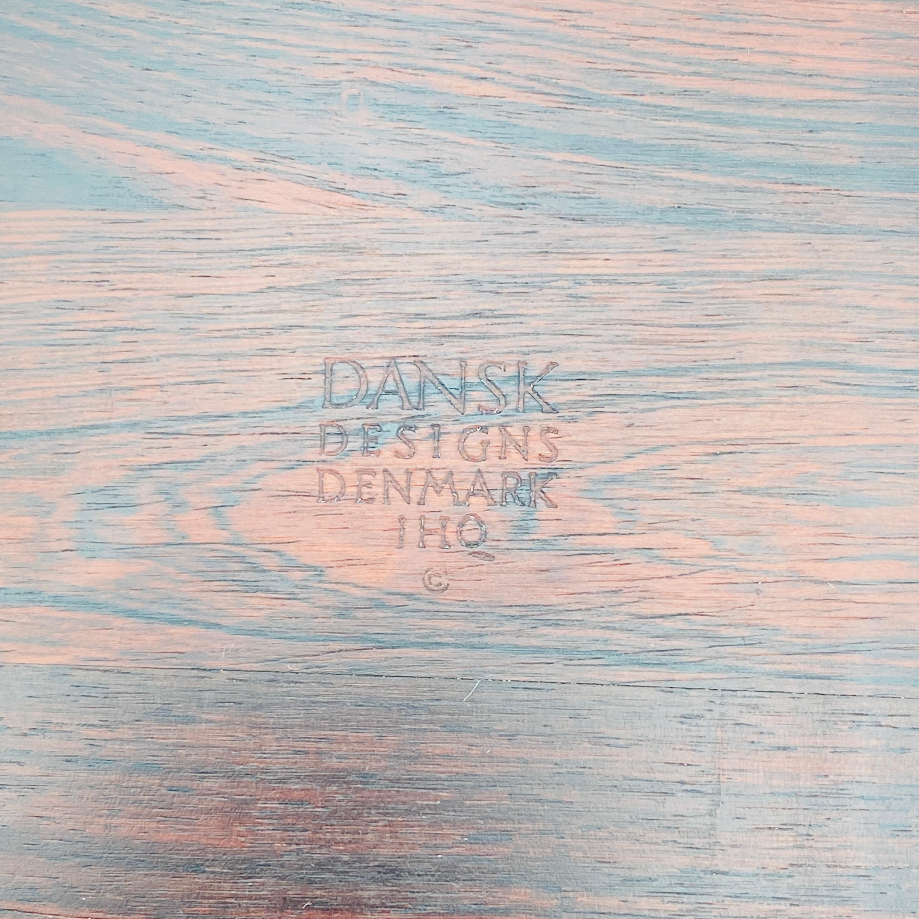 Cubitera de palisandro Rare Woods de Jens Quistgaard para Dansk Palo de rosa en venta