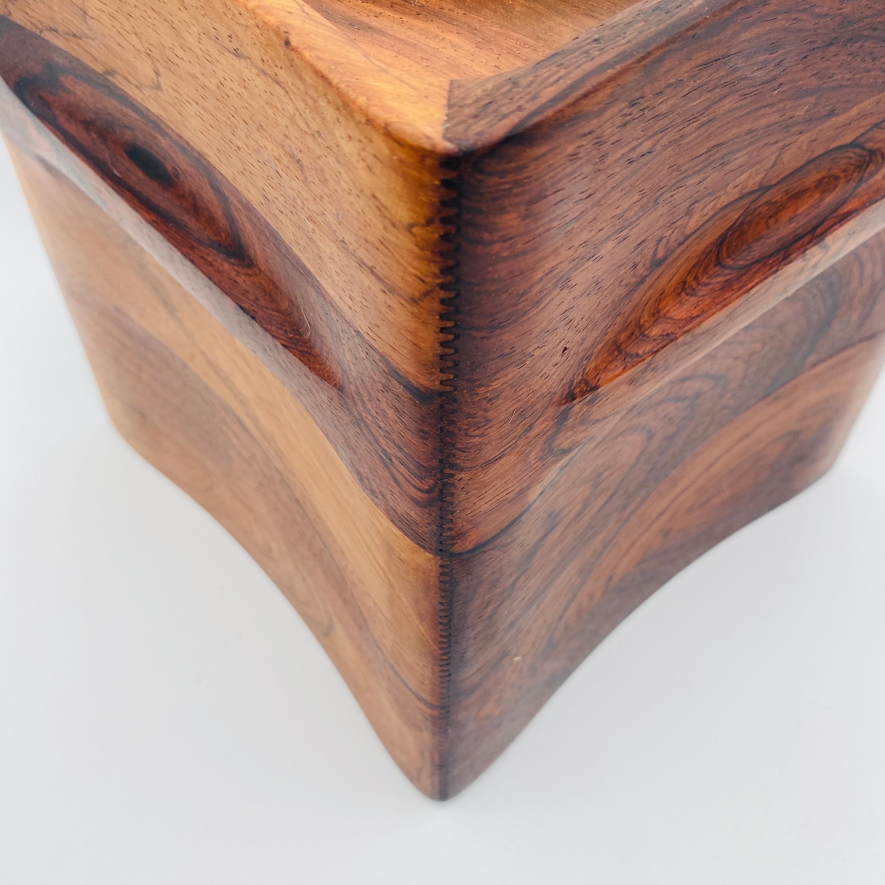 Cubitera de palisandro Rare Woods de Jens Quistgaard para Dansk en venta 1
