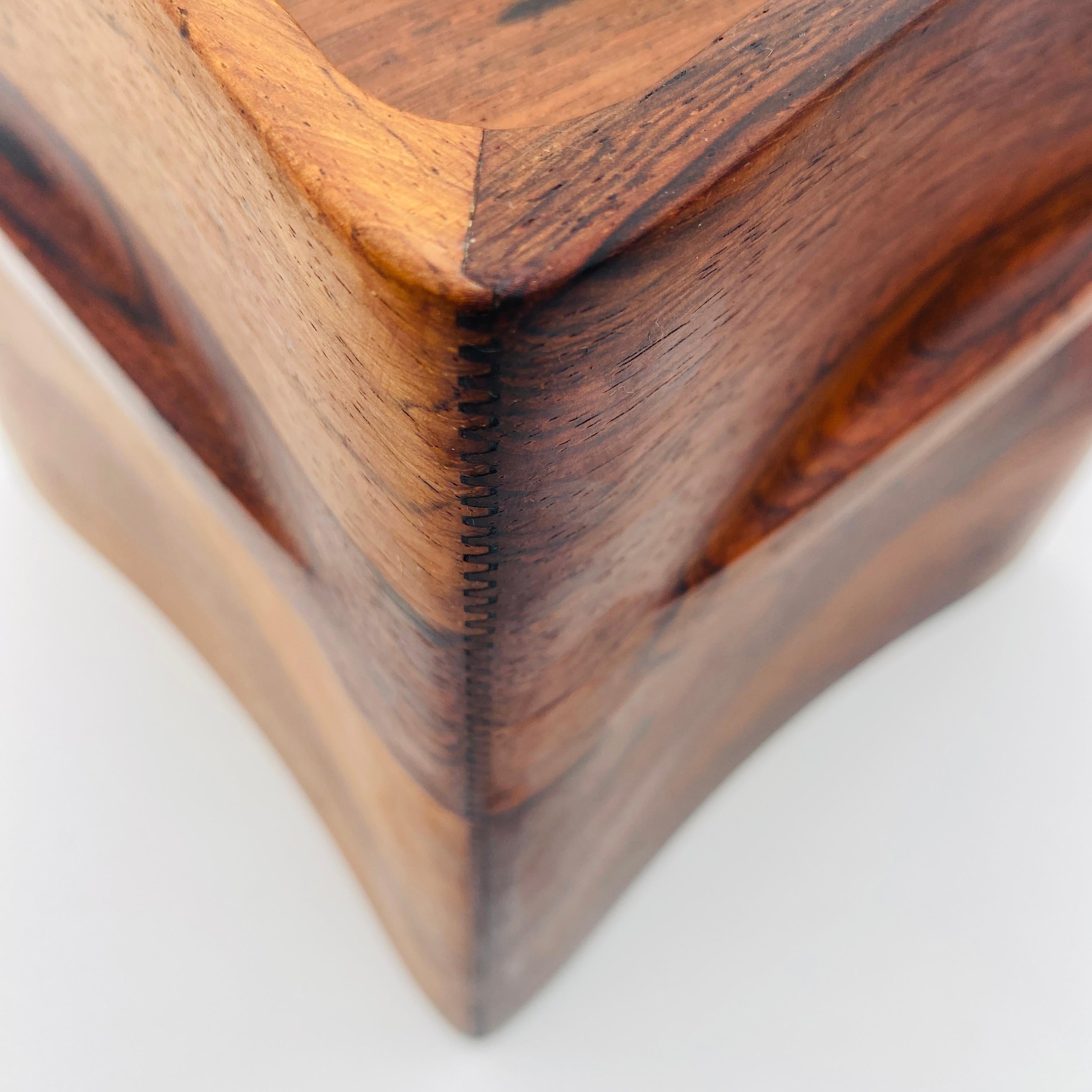 Cubitera de palisandro Rare Woods de Jens Quistgaard para Dansk en venta 2