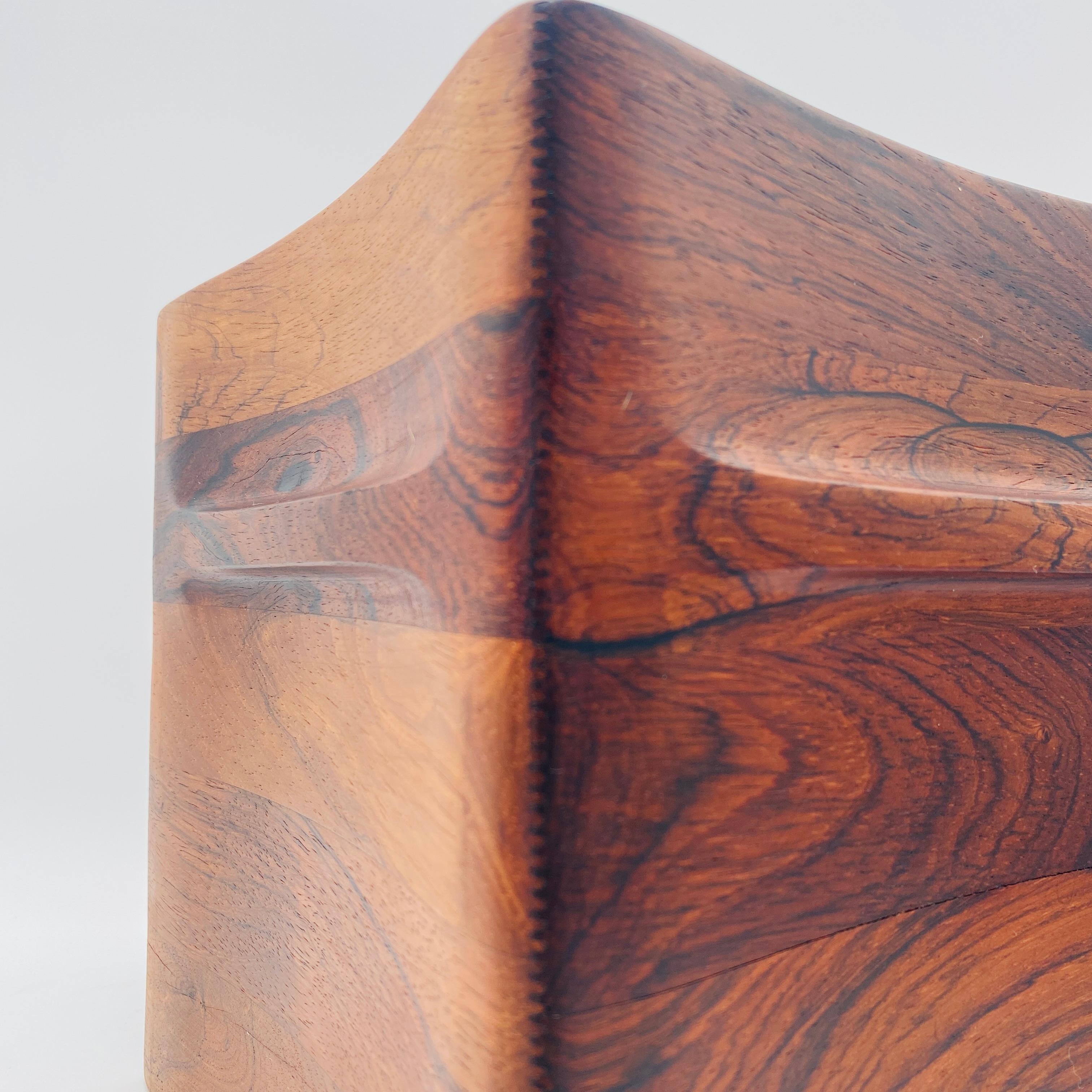 Cubitera de palisandro Rare Woods de Jens Quistgaard para Dansk en venta 3