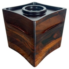 Rare Woods Rosewood Ice Bucket by Jens Quistgaard for Dansk