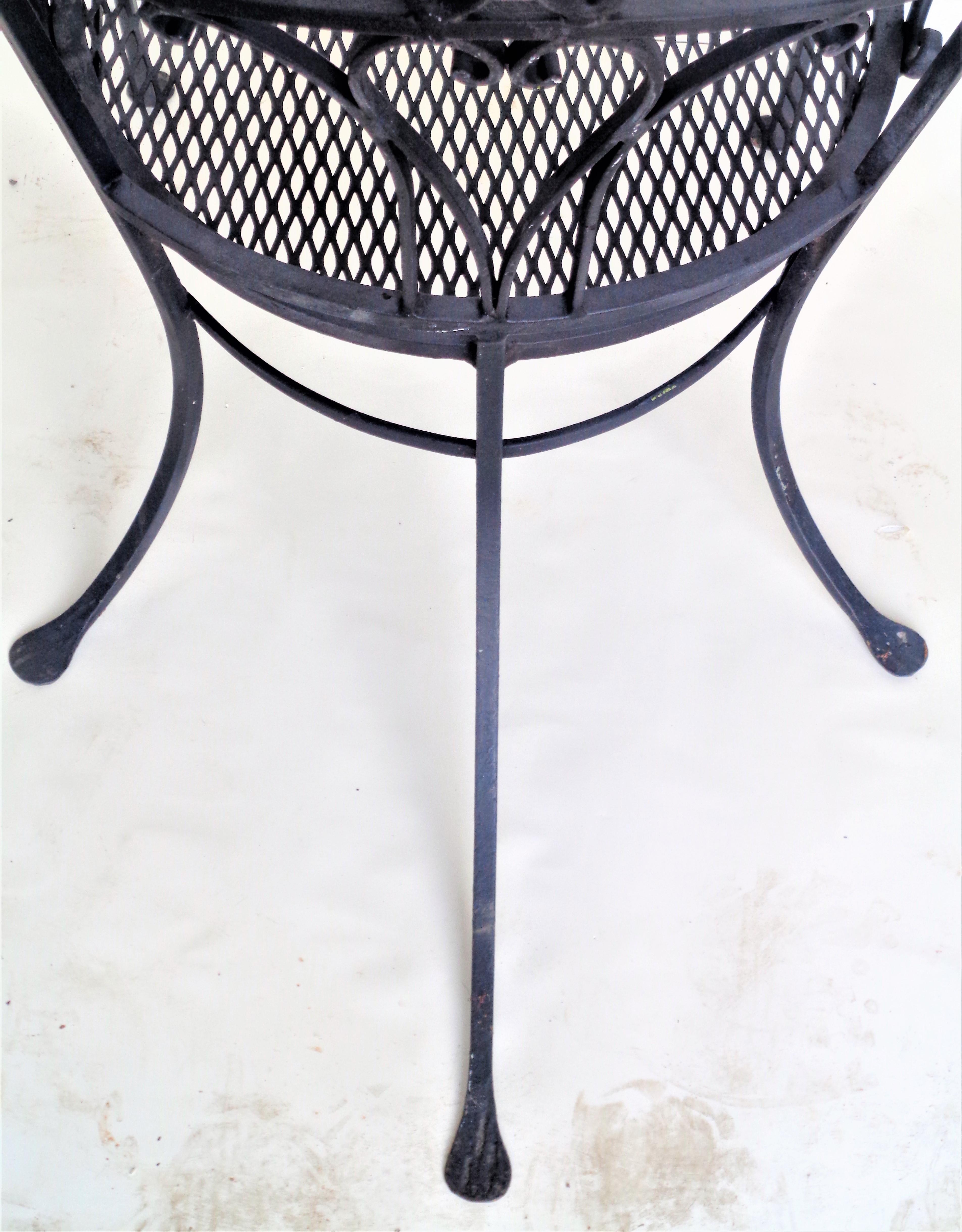 Hand-Crafted  Rare Wrought Iron Peacock Chairs, JOHN SALTERINI SOLD / Florentine Craft Studio