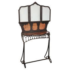 Rare Wrought Iron Vanity by Antoni Gaudi