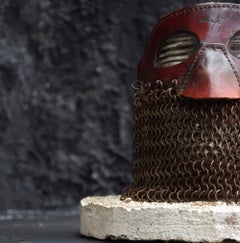 Rare WWI Tank Crew Splatter Mask, circa 1917