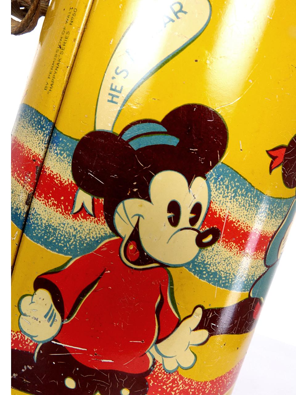 Rare WWII Mickey Mouse Gas Mask and Tin For Sale at 1stDibs mickey