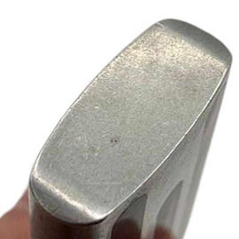 Raro encendedor de aluminio mecanizado Vulcano 