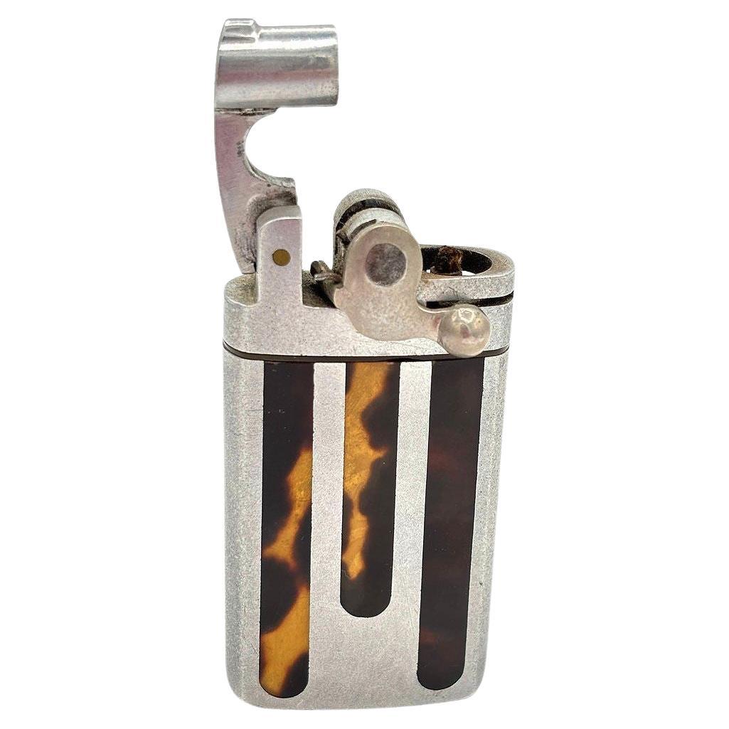 Rare WWII Vulcano "Démarreur" Lights en aluminium usiné, Made in Eritrea Africa