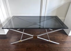 Raro tavolino a X V.I.I. 41 di John Vesey