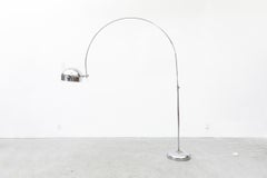 Rare XL Chrome Gepo Arc Lamp