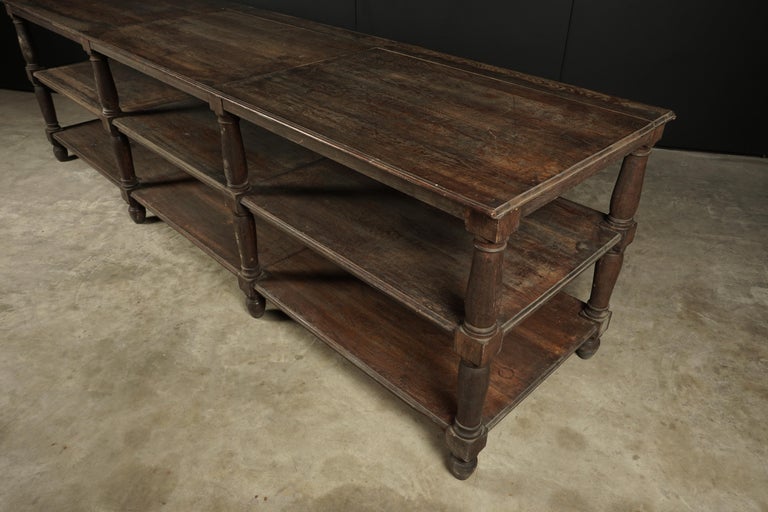 Rare Extra Large Draper Table from France, 1890s For Sale at 1stdibs