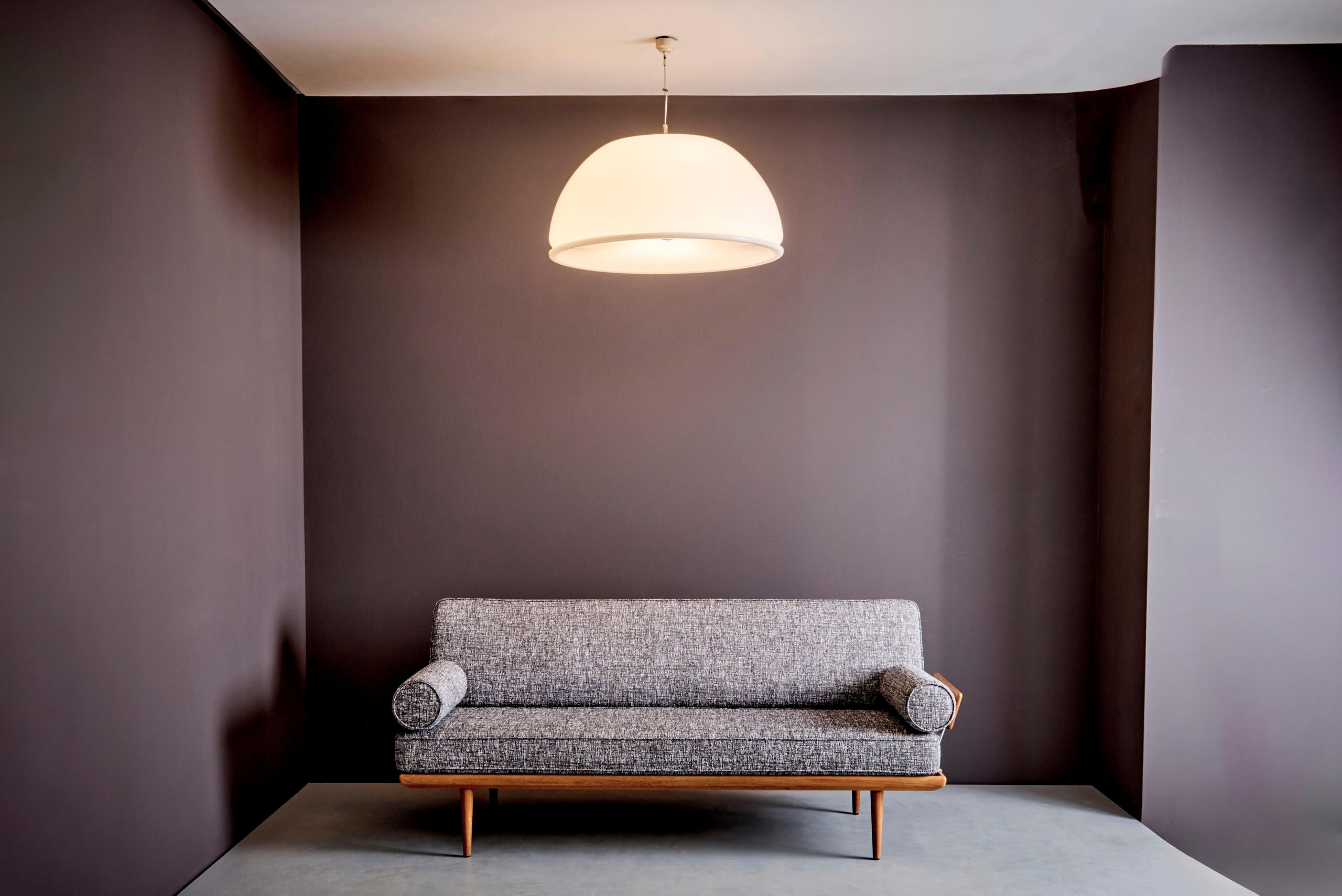 Rare XL Pendant Lamp by Martinelli Luce in vendita 3