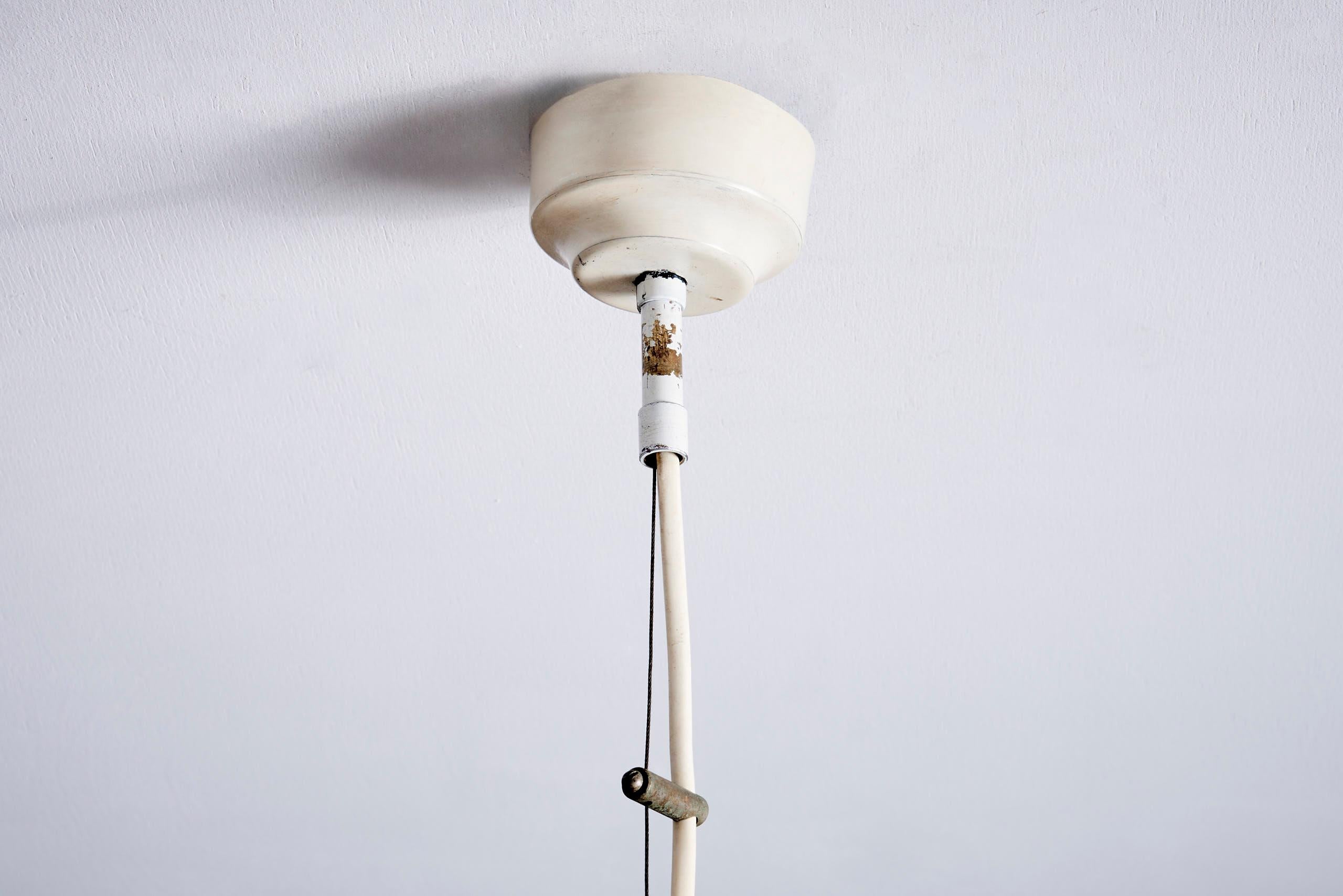 Acrilico Rare XL Pendant Lamp by Martinelli Luce in vendita