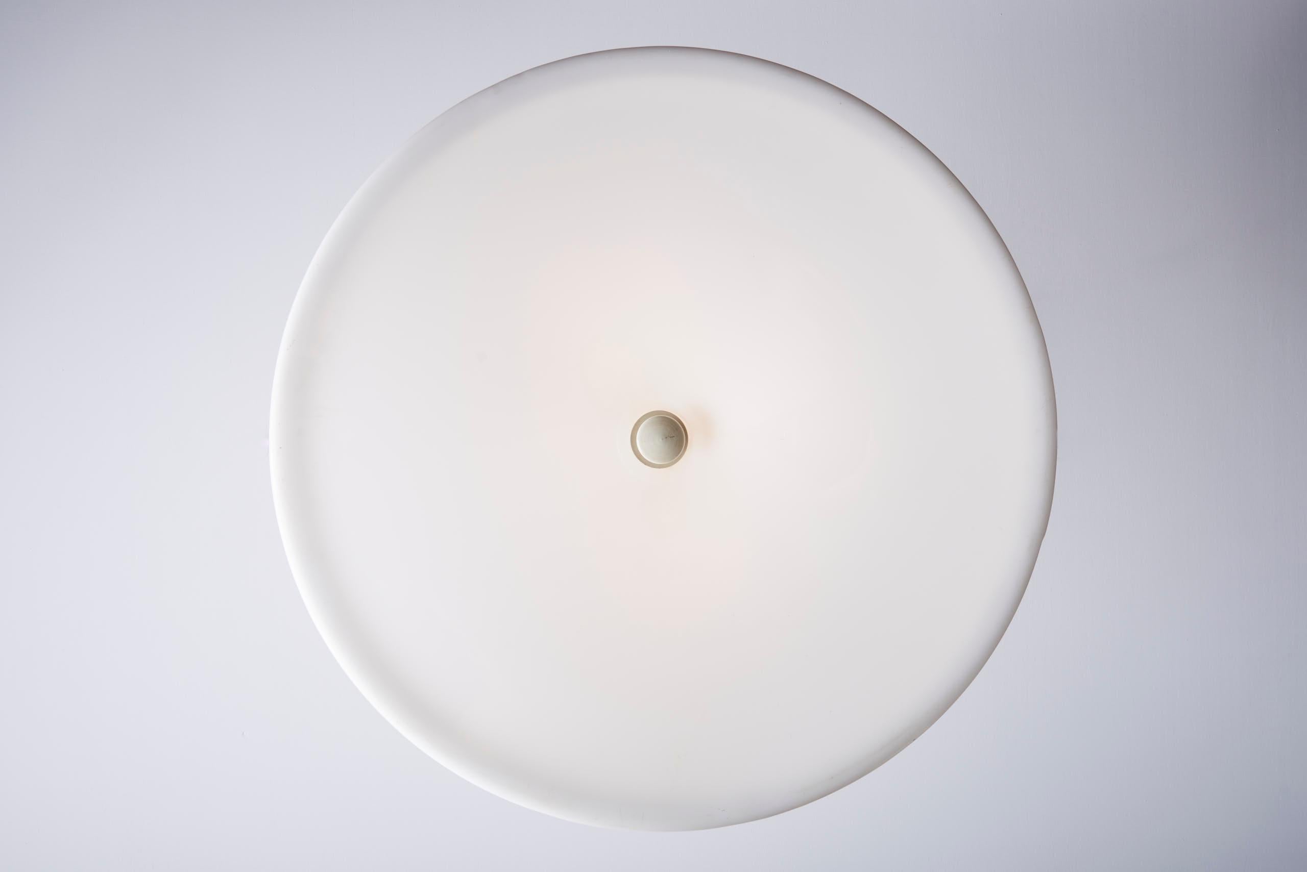 Rare XL Pendant Lamp by Martinelli Luce in vendita 1