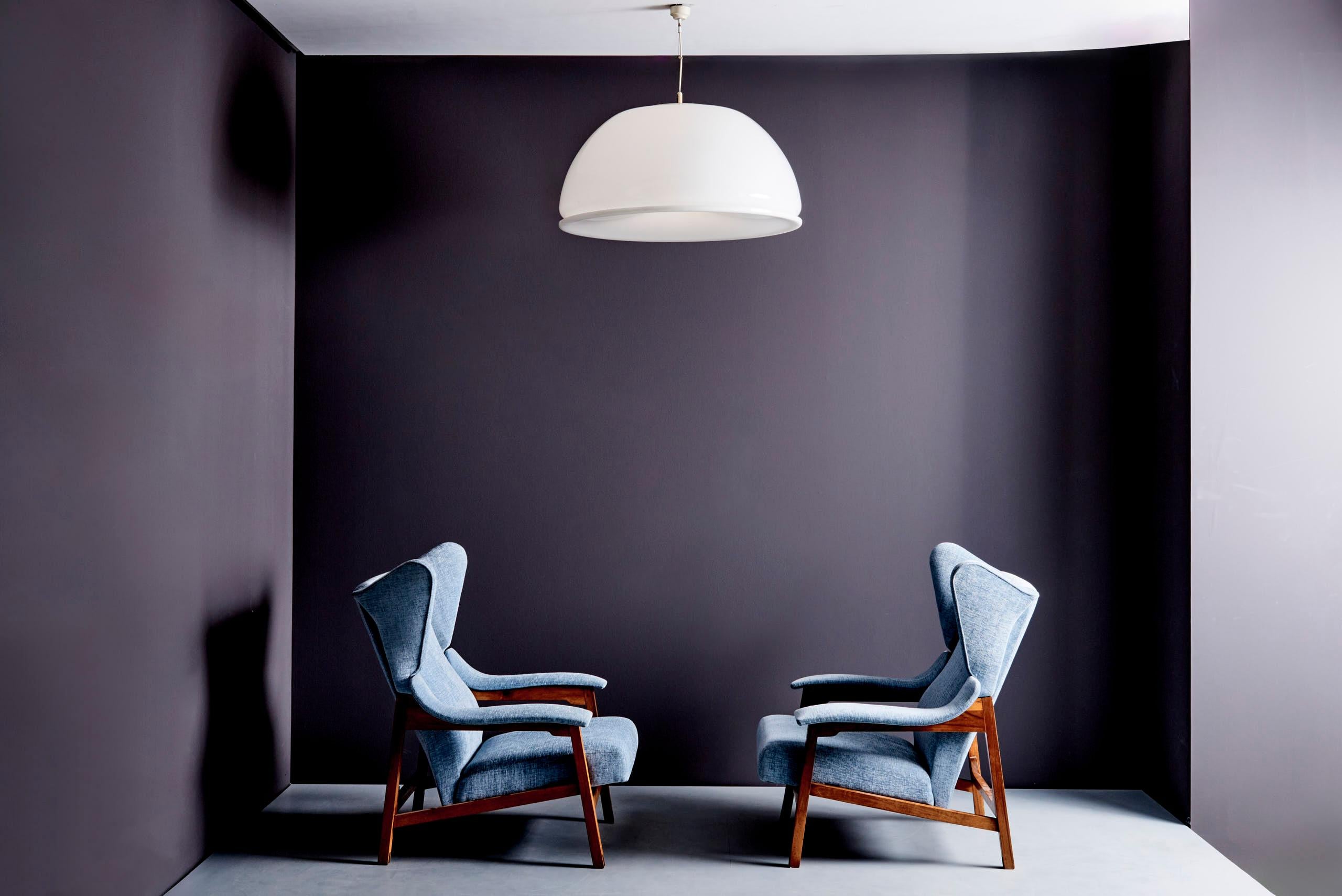 Rare XL Pendant Lamp by Martinelli Luce in vendita 2
