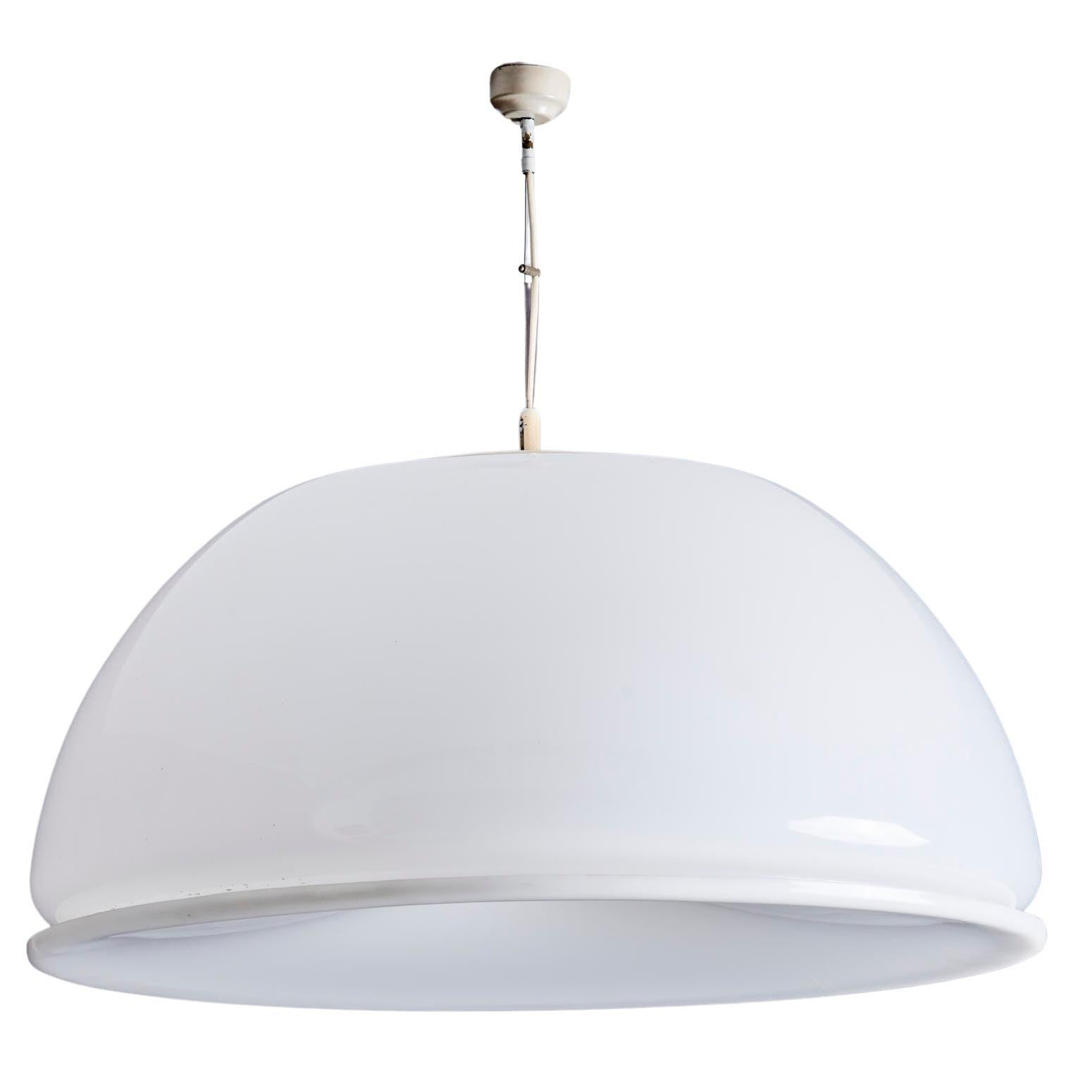 Rare XL Pendant Lamp by Martinelli Luce in vendita