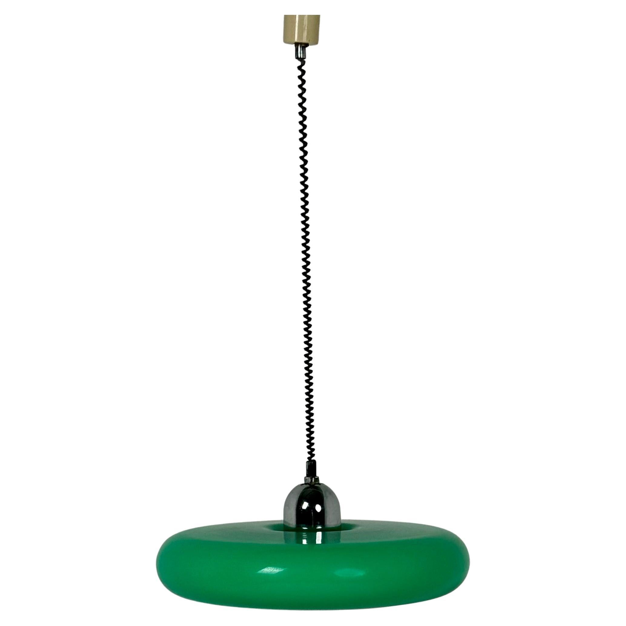 Rara lampada a sospensione Greene & Greene UFO di Guzzini XXL in vendita