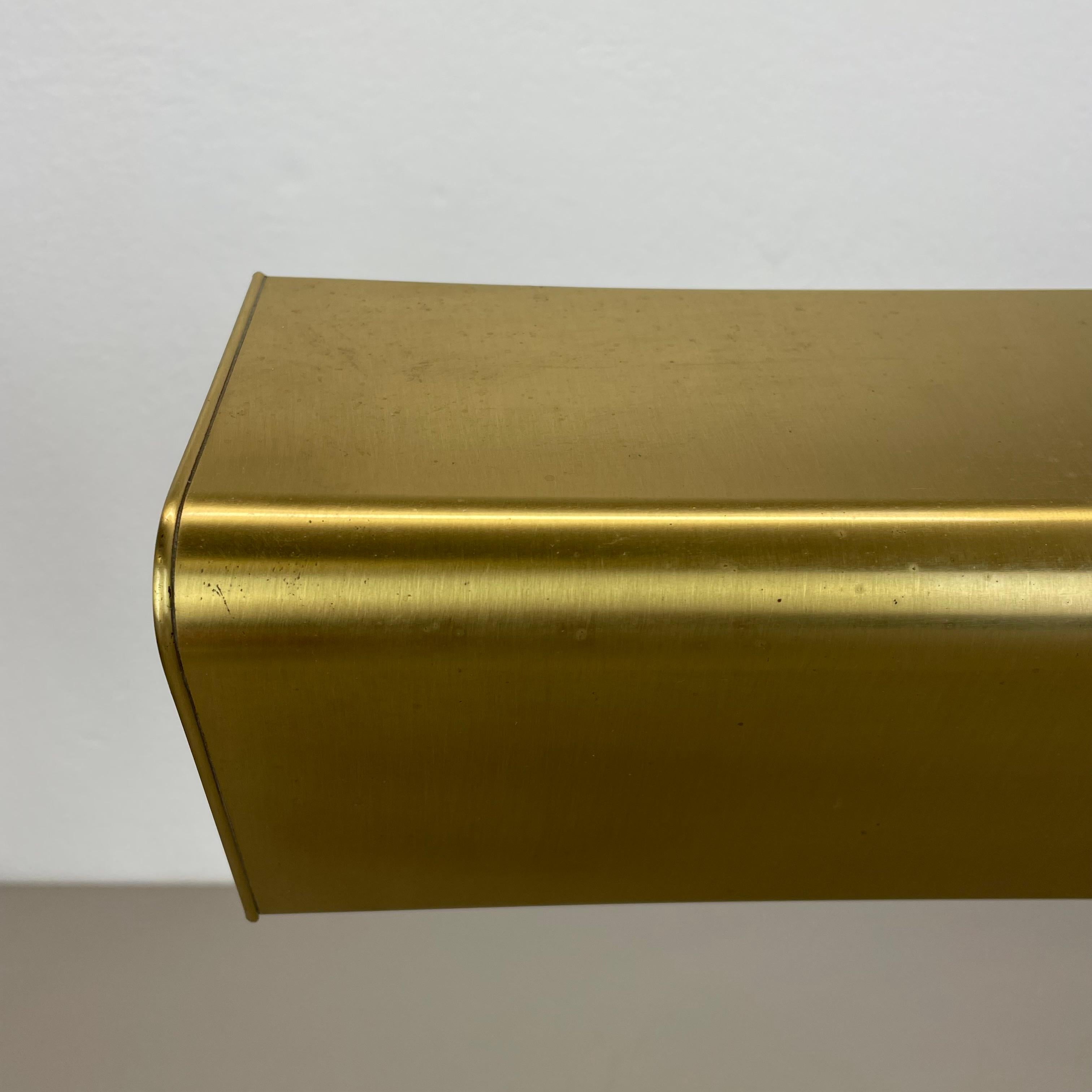 Rare lampe de table de style KOCH AND LOWY xxl SPACE AGE en laiton, Allemagne 1970 en vente 5