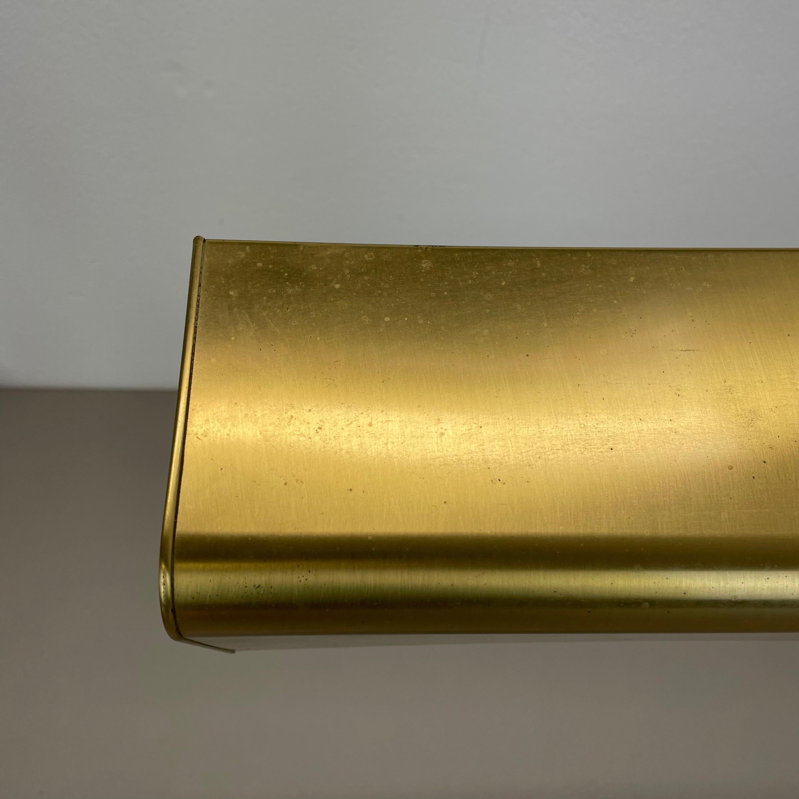 Rare lampe de table de style KOCH AND LOWY xxl SPACE AGE en laiton, Allemagne 1970 en vente 6