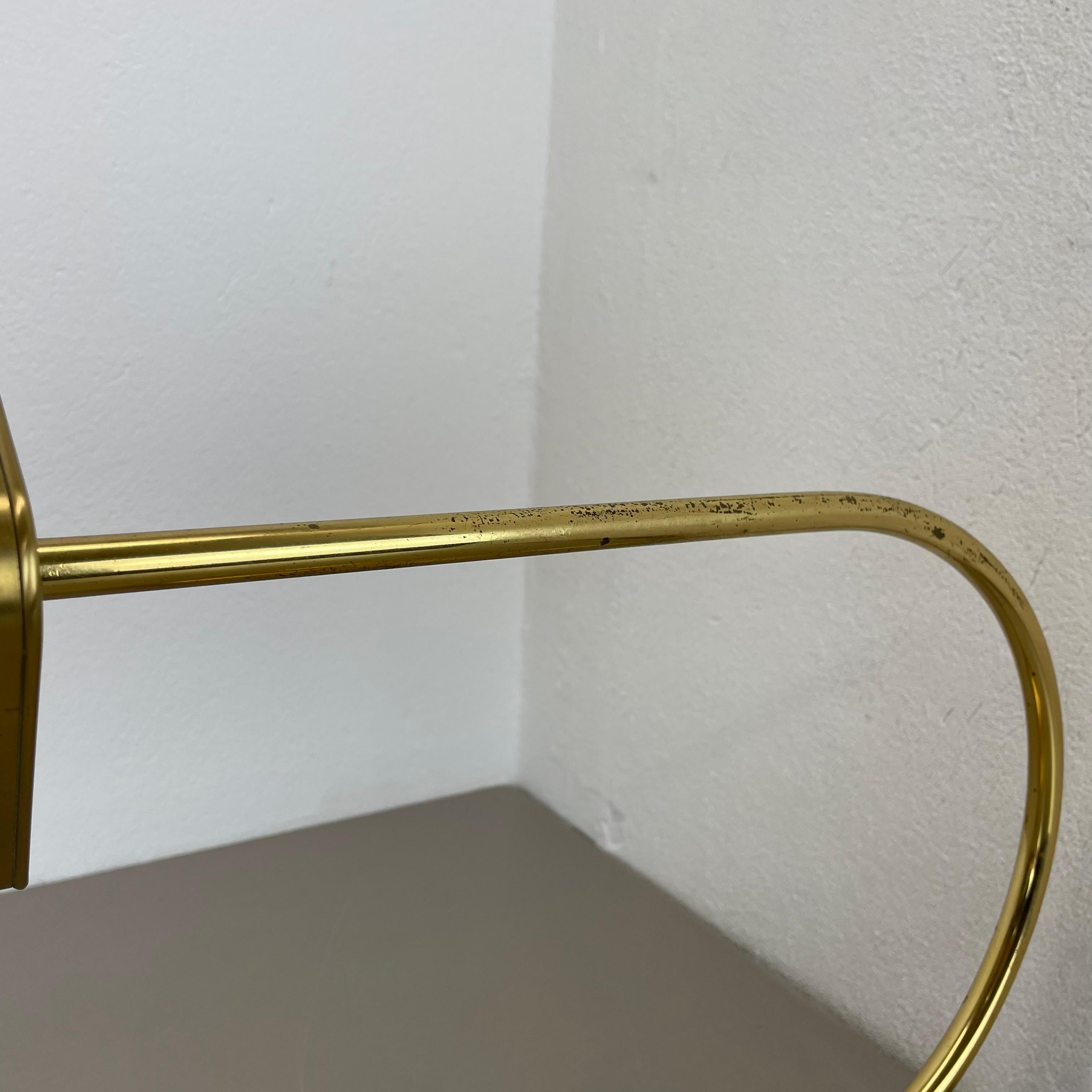 Rare lampe de table de style KOCH AND LOWY xxl SPACE AGE en laiton, Allemagne 1970 en vente 8
