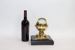 Seltene Yacht Binnacle Kompass in Messing
