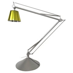 Rare Yellow Philippe Starck Archimoon K Adjustable Desk or Task Lamp for Flos