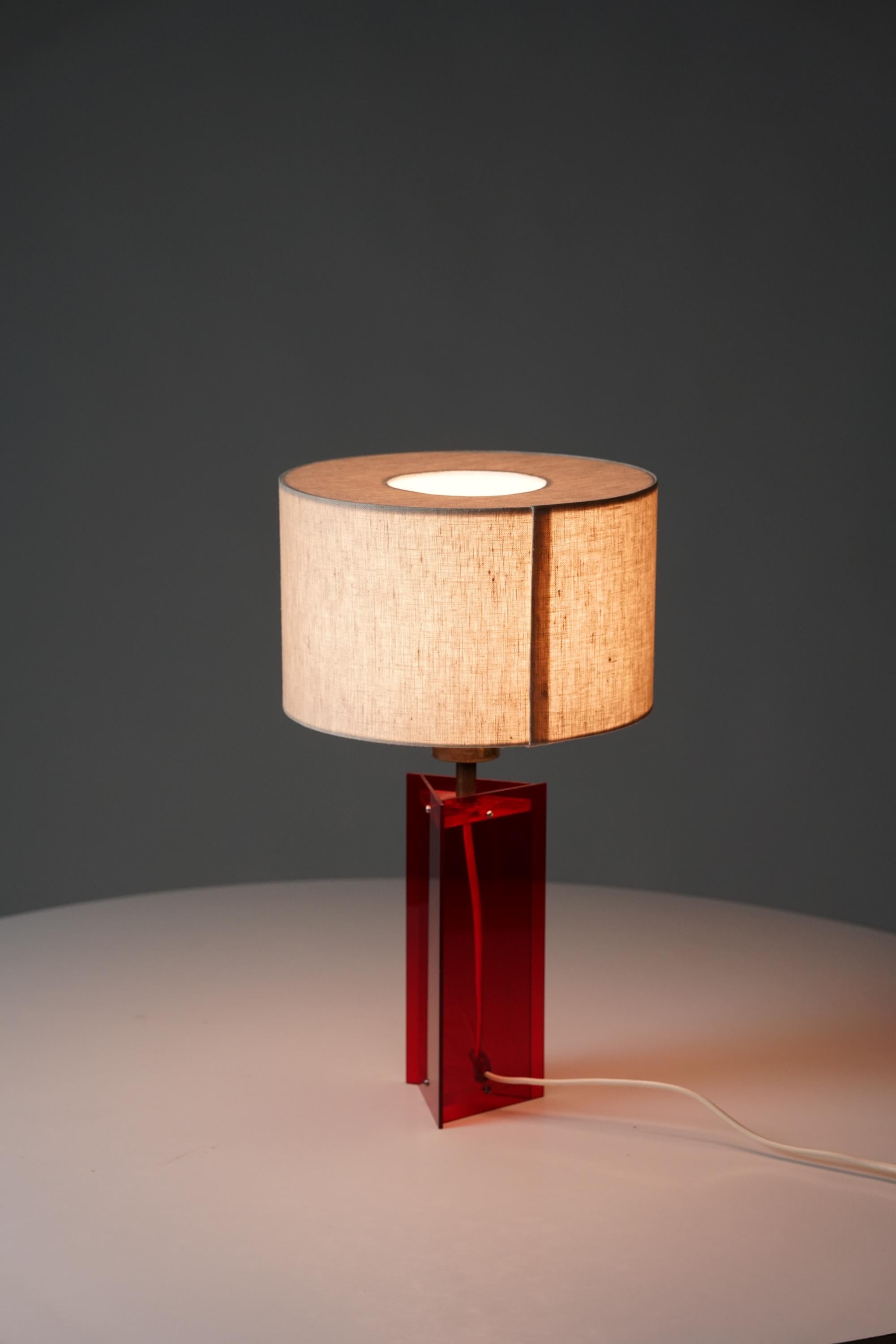 Scandinavian Modern Rare Yki Nummi Table Lamp, 1960s For Sale