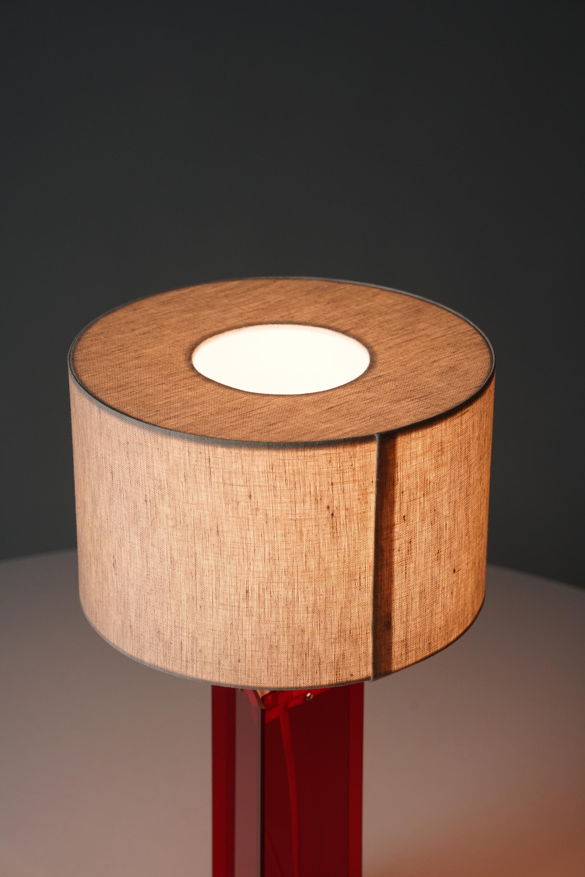 Finnish Rare Yki Nummi Table Lamp, 1960s For Sale