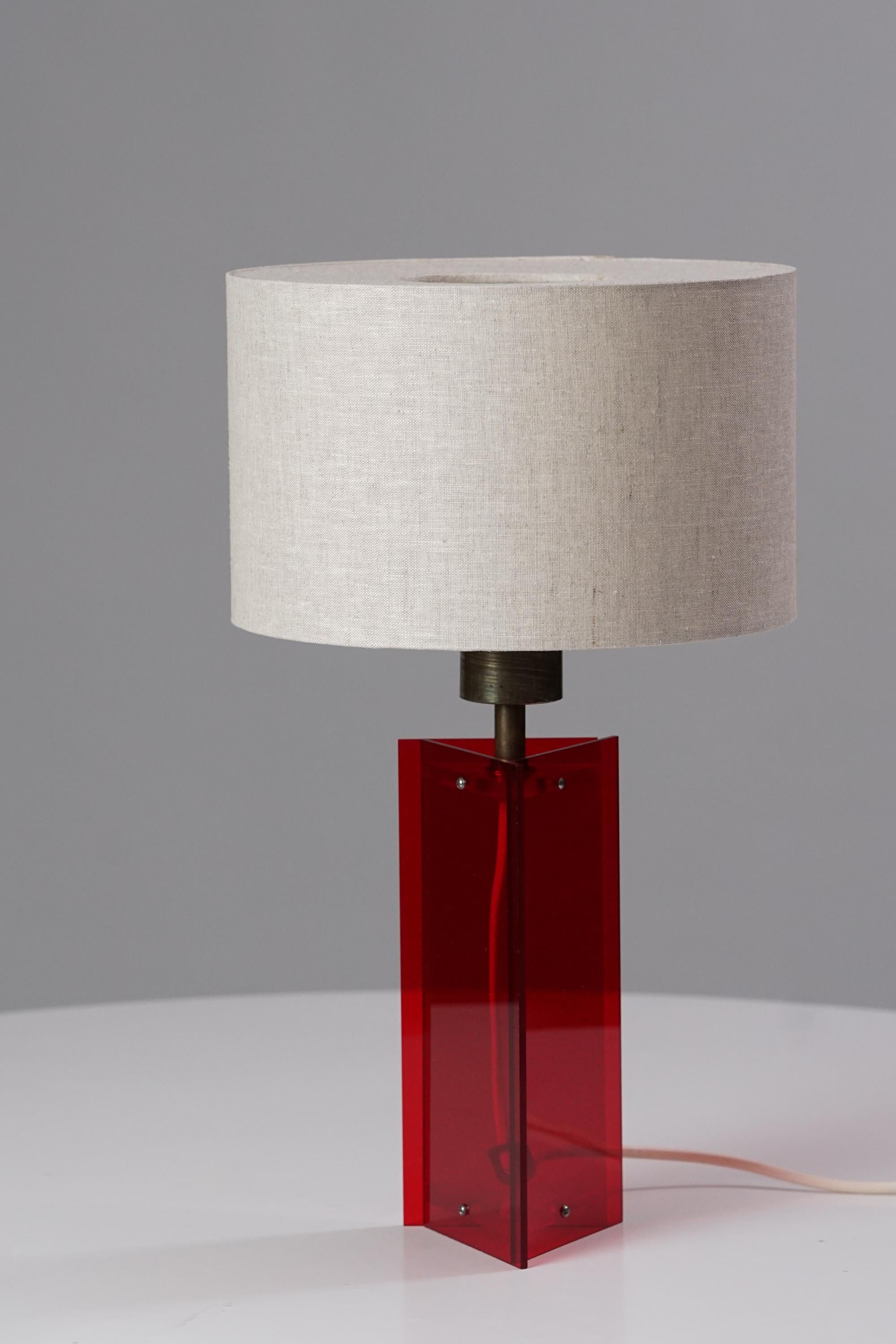 Mid-20th Century Rare Yki Nummi Table Lamp, 1960s For Sale