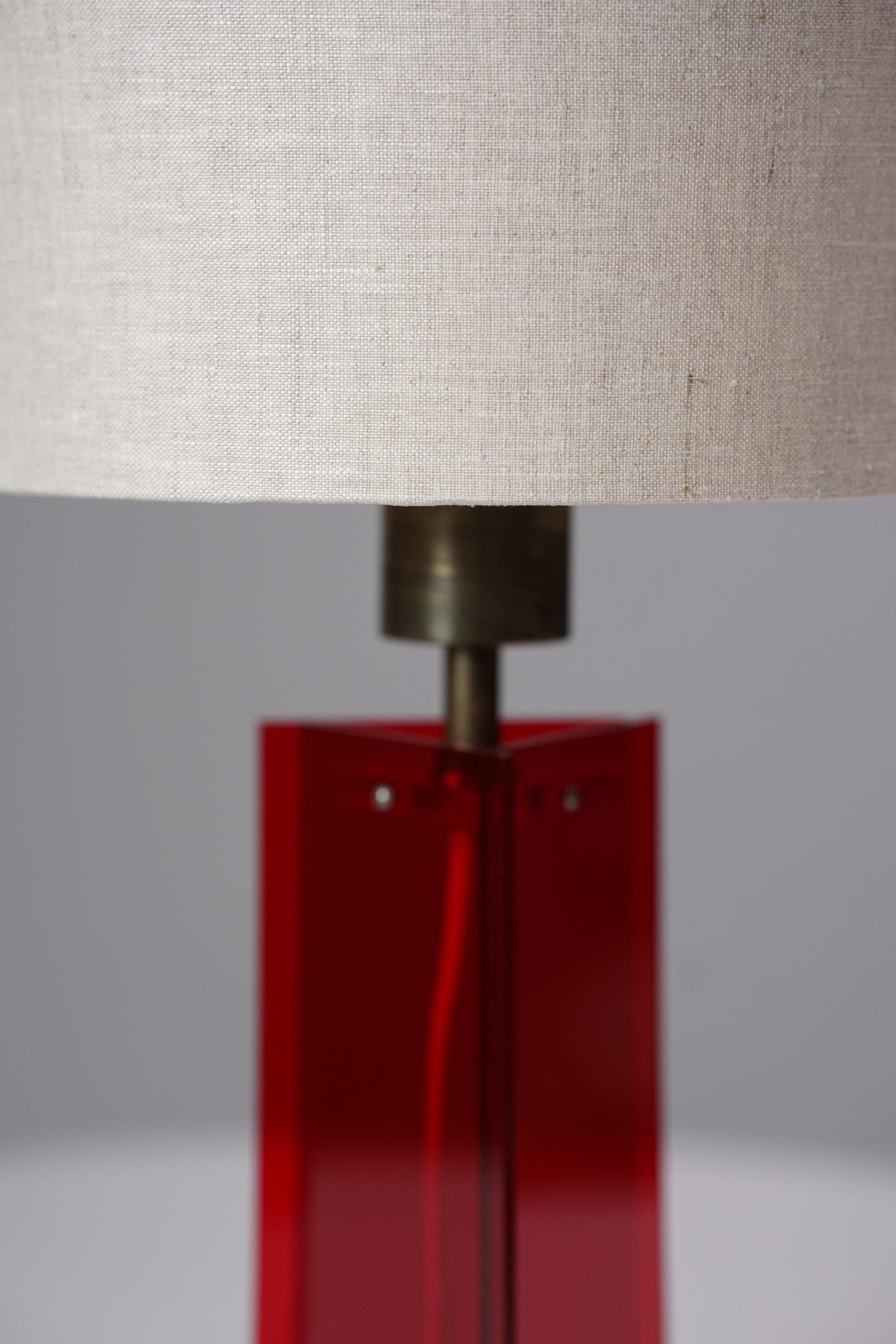 Rare Yki Nummi Table Lamp, 1960s For Sale 1