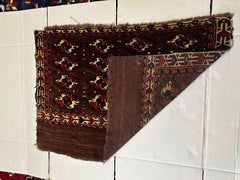 Rare Yomud Chuval Antique Nomadic Collectible