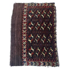 Rare Yomud Chuval Antique Nomadic Collectible