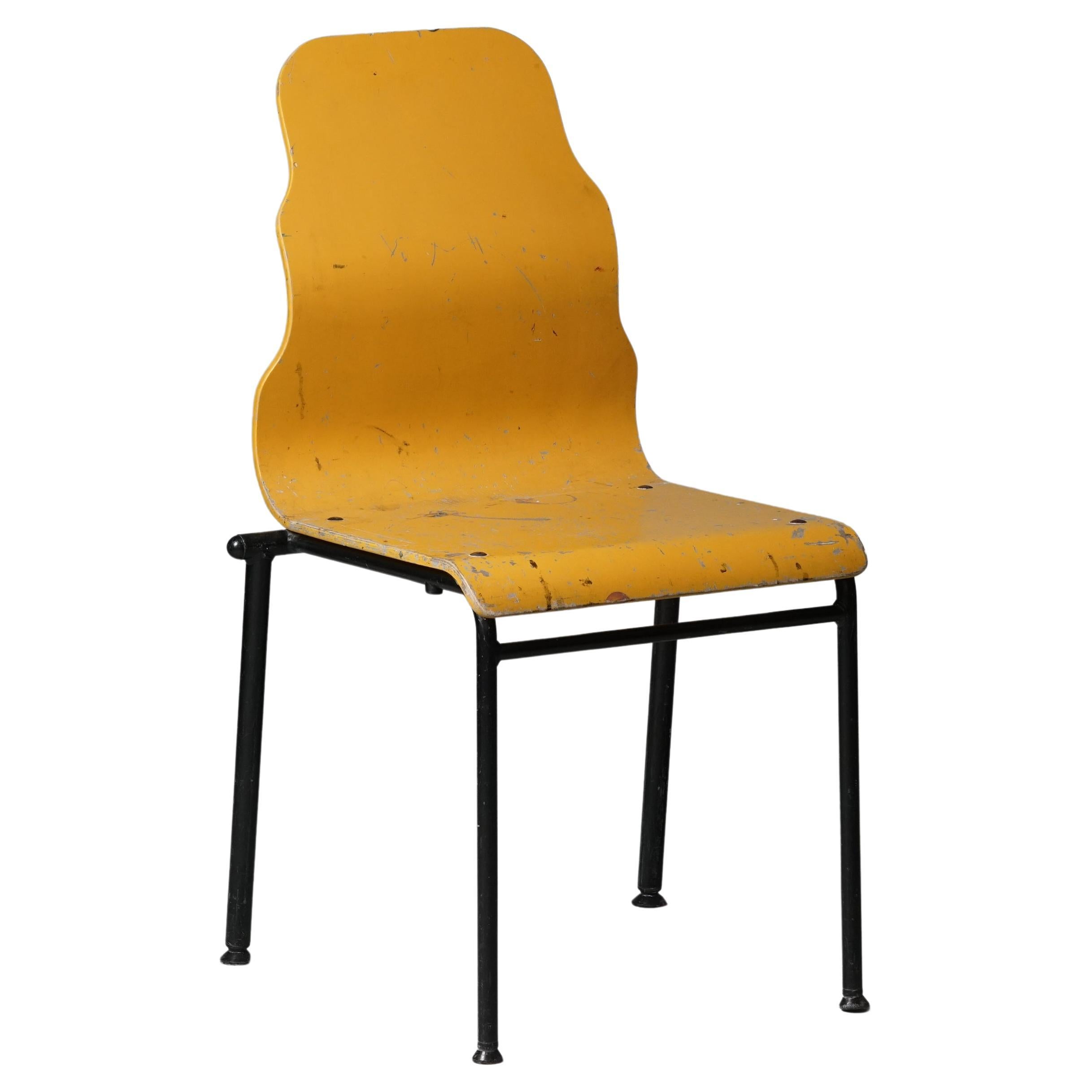 Rare Yrjö Kukkapuro Chair for Helsinki School of Arts, 1970s  For Sale