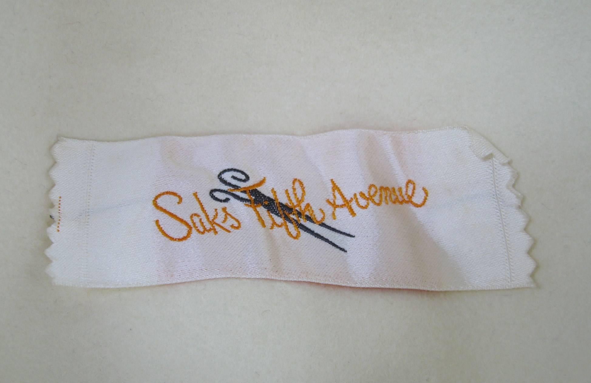 Rare YSL 1960s Yves Saint Laurent Beaded Cloche Hat 4