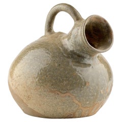 Rare Yue Celadon-Glazed Vessel, Jin dynasty (265-420)