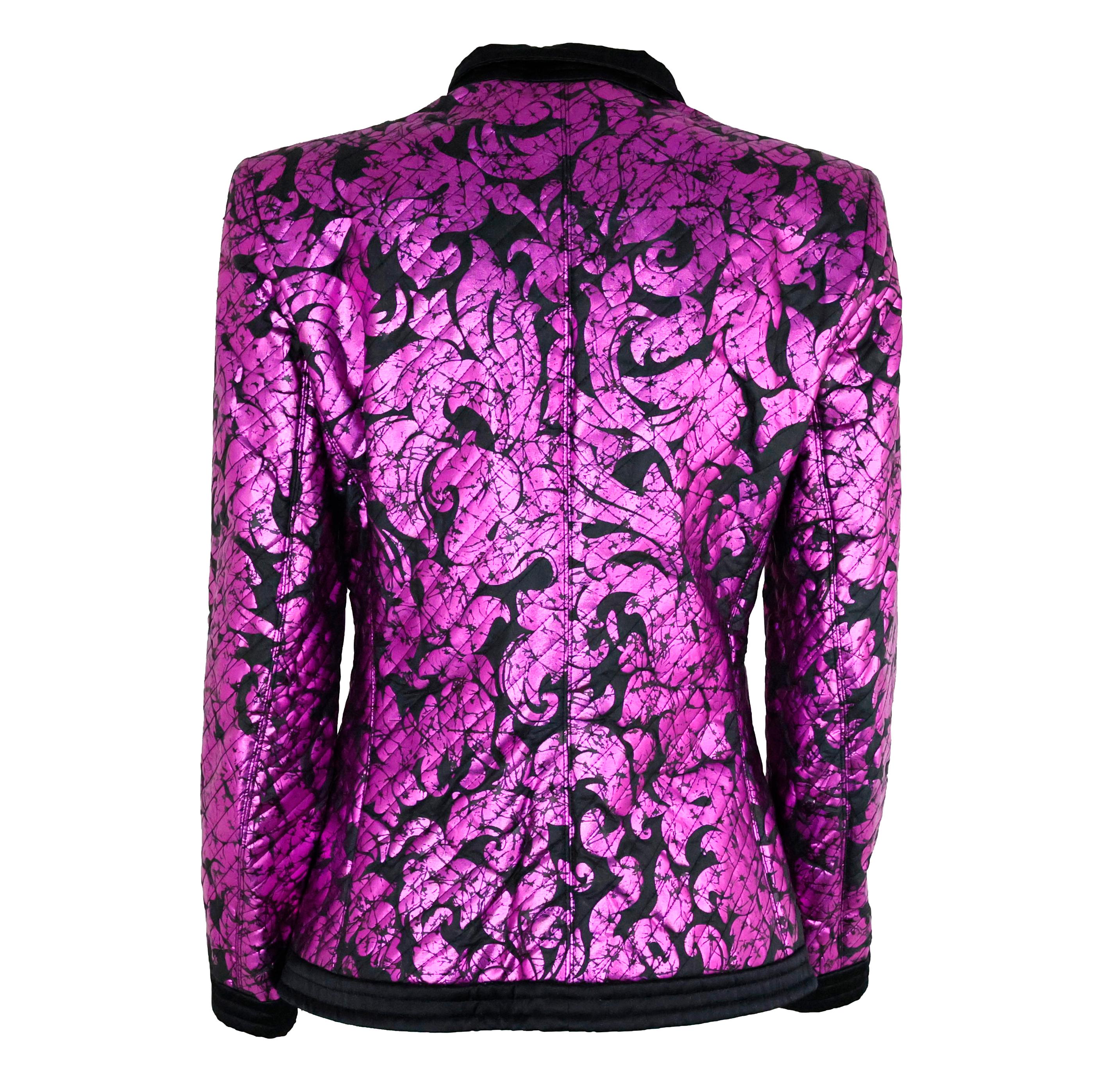 Rare Yves Saint Laurent Chinese Jacket For Sale 1
